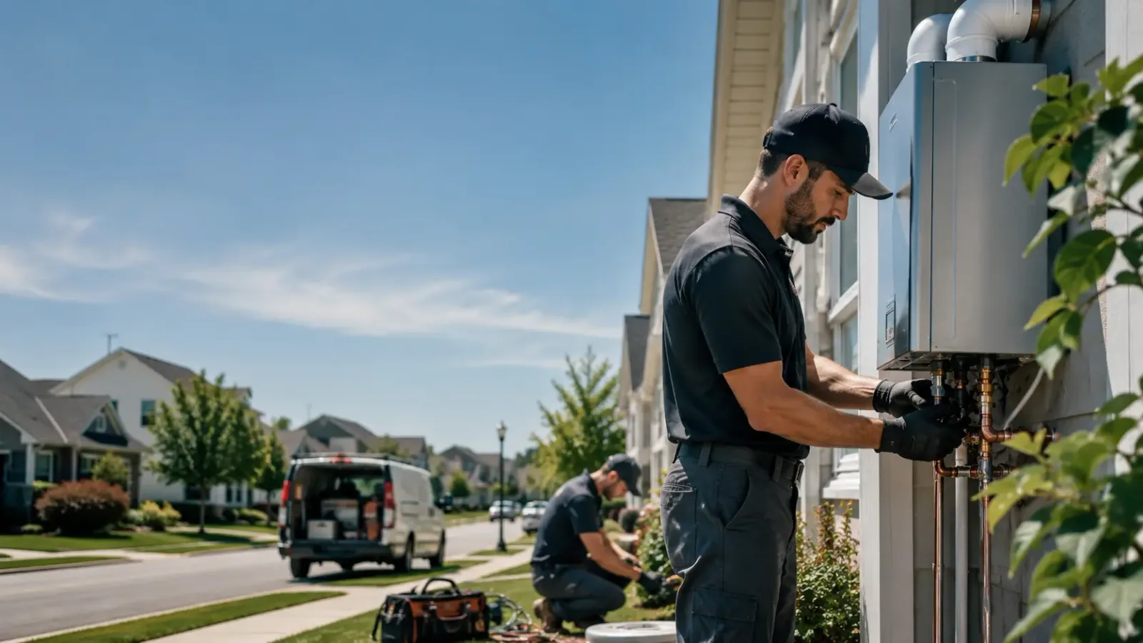 Tankless Water Heater Installation in Murrells Inlet, SC